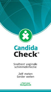 Schimmelinfectie - Test met Candida-Check