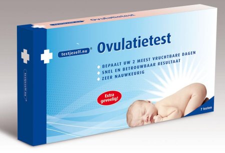 Testjezelf.nu® Ovulatietest - 7 testen - 100% gevoelig