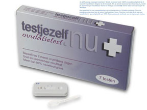 Ovulatietest Testjezelf.nu - 7 testen om je te helpen zwanger te worden