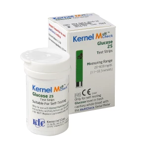 Multicheck™ - Glucose Teststrips (25)