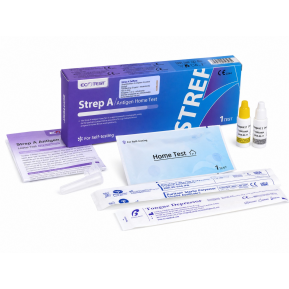 Strep A zelftest per 1 verpakking