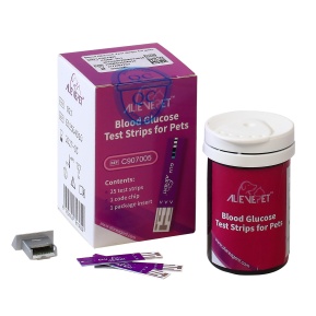 Alievepet Bloedglucose Teststrips productfotos