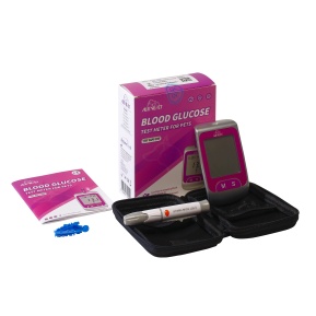 Alievepet Bloedglucose meter uit verpakking