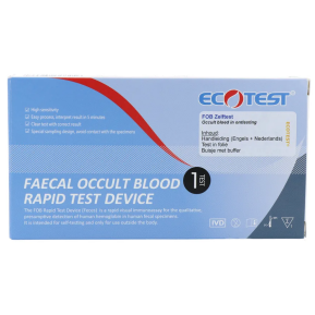 ecotest FOB zelftest